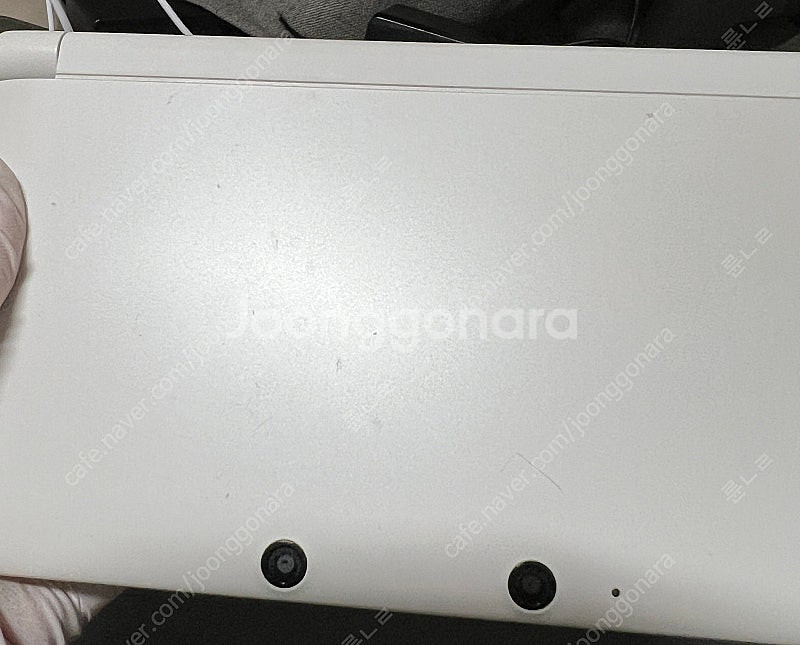 구큰다수 닌텐도 3ds 화이트 포켓몬뱅크 포뱅 순정--8