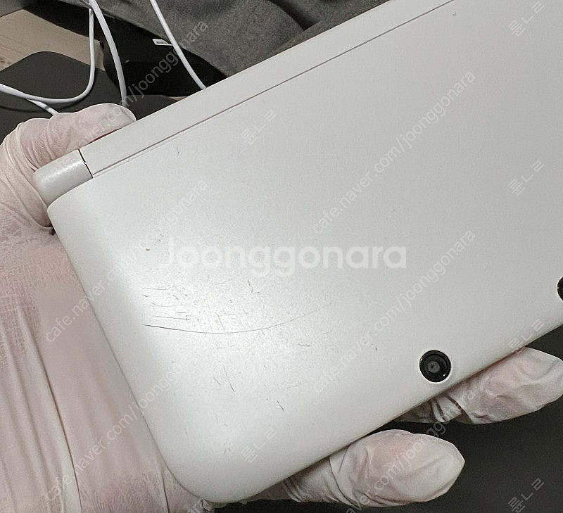 구큰다수 닌텐도 3ds 화이트 포켓몬뱅크 포뱅 순정--9