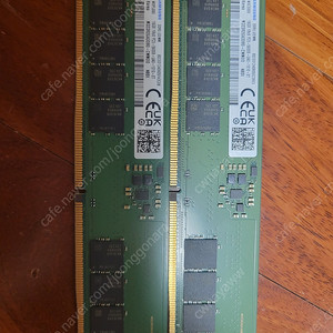 ddr5 16gb램 1개 팝니다