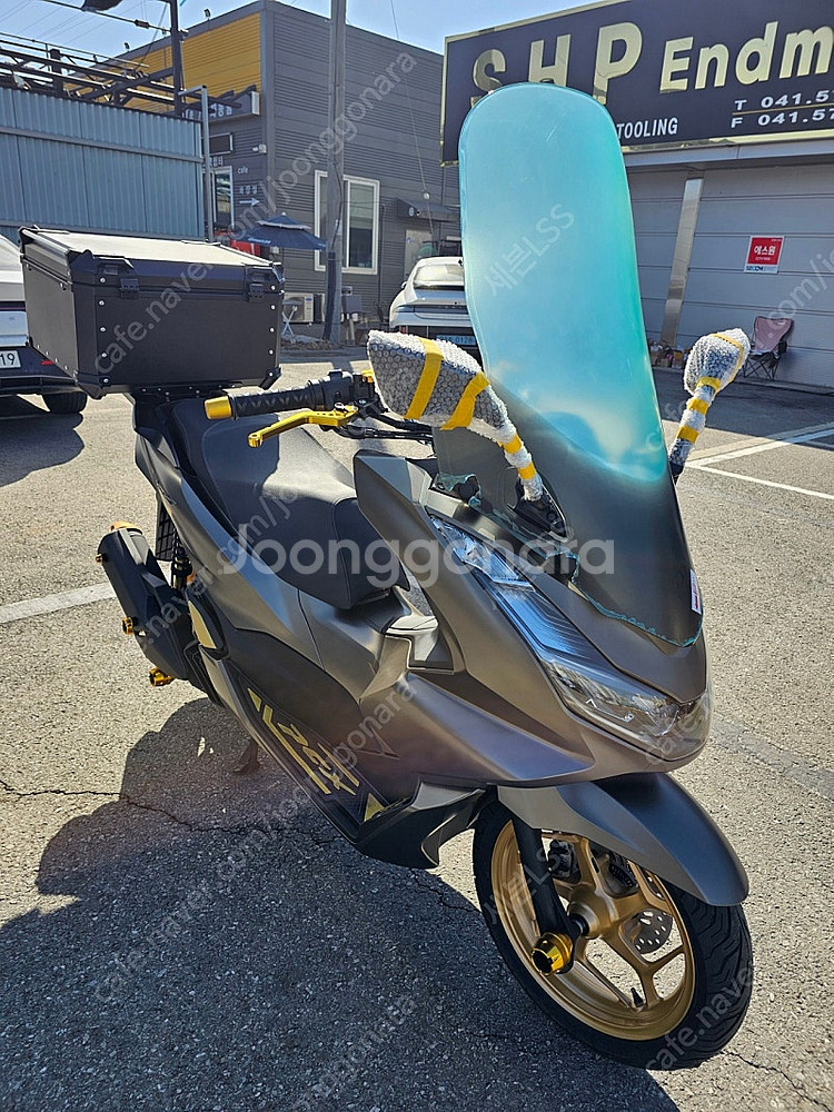 23년식 PCX ABS 160정품 업글차 팝니다.--5