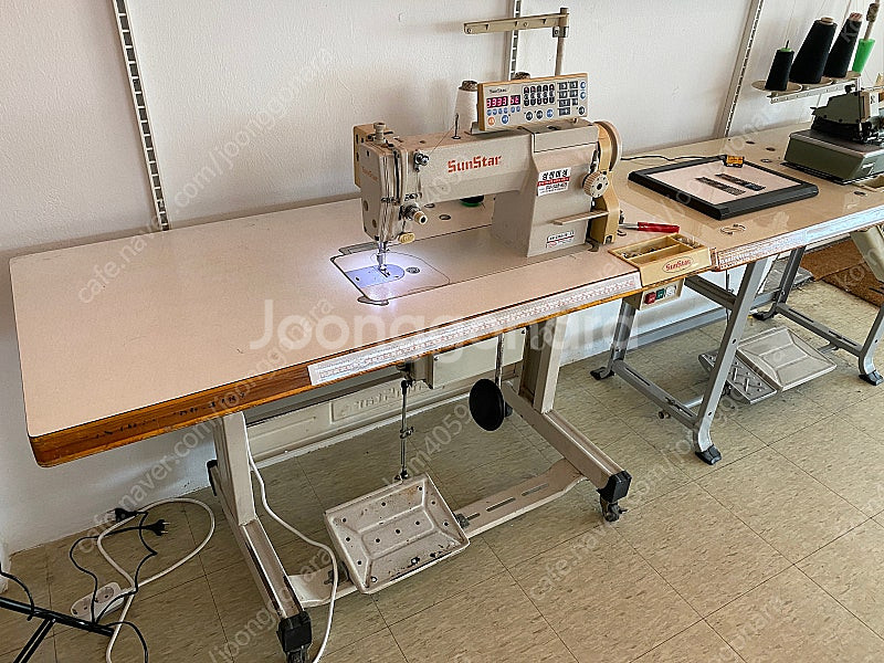 공업용 미싱, 오버로크 일괄 급처--1