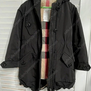 버버리 키즈 2in1 (남녀공용) 롱자켓 6Y/116