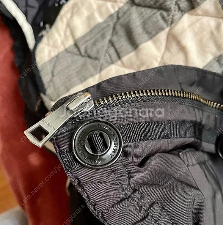 버버리 키즈 2in1 (남녀공용) 롱자켓 6Y/116--6