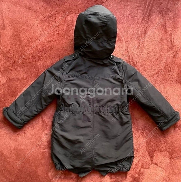 버버리 키즈 2in1 (남녀공용) 롱자켓 6Y/116--8