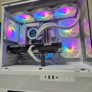 9800x3d, b850m, rtx5070ti 초고사양 본체