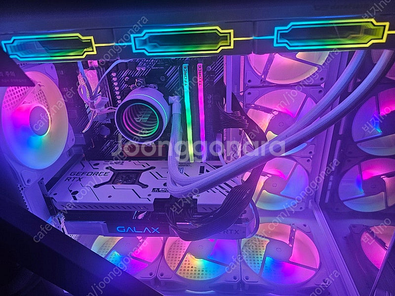 5700X3D +asus b550m-a + 팀그룹 36...--0
