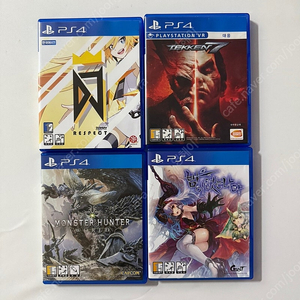 PS4 플스4 게임타이틀 판매합니다