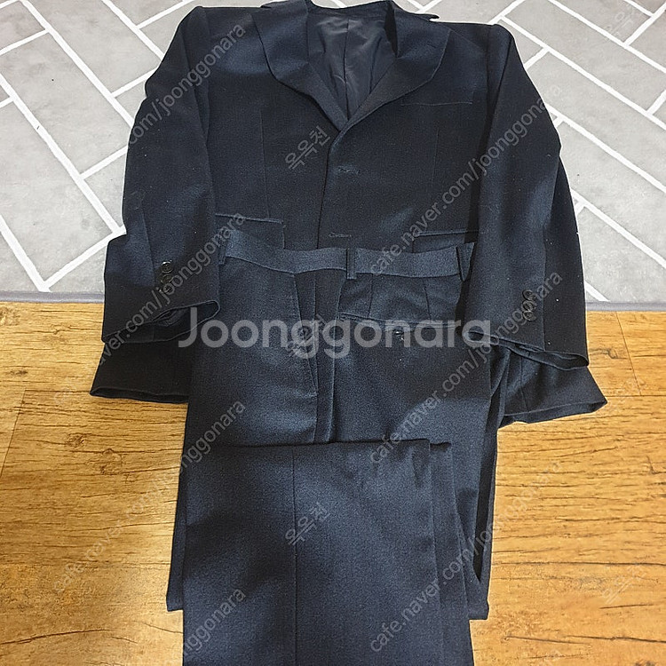 정장 밸드 남방 조끼 장갑--6