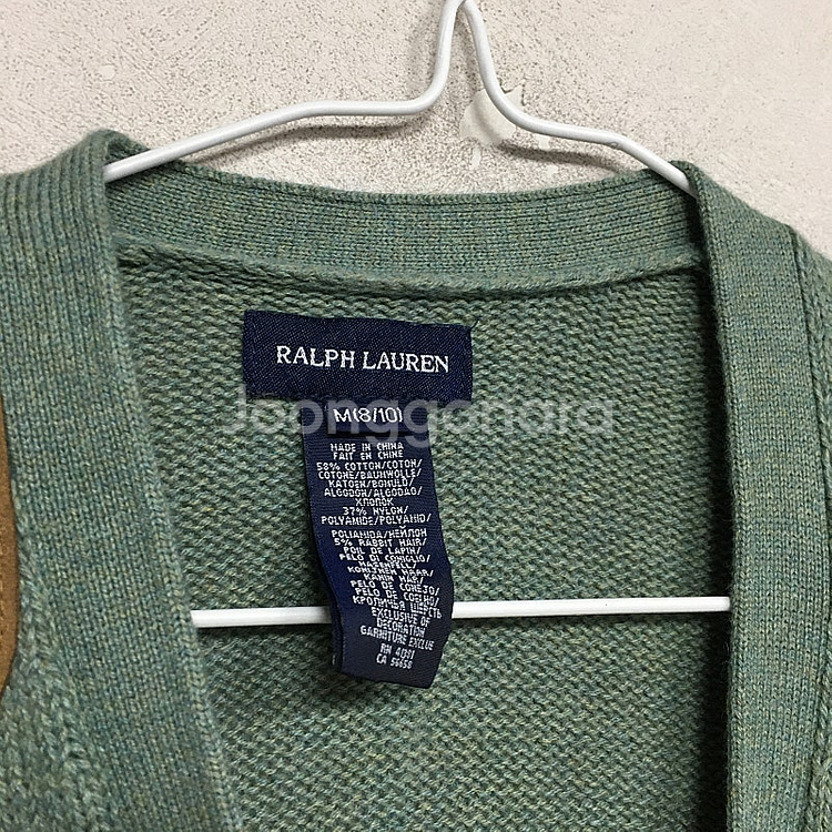 랄프로렌폴로 키즈 여아 가디건 8-10Y--1