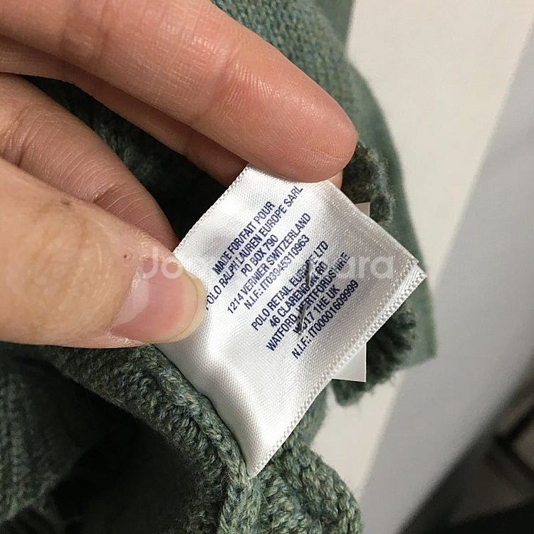 랄프로렌폴로 키즈 여아 가디건 8-10Y--2