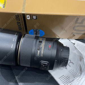 니콘 AF-S 105mm f2.8G VR 마크로