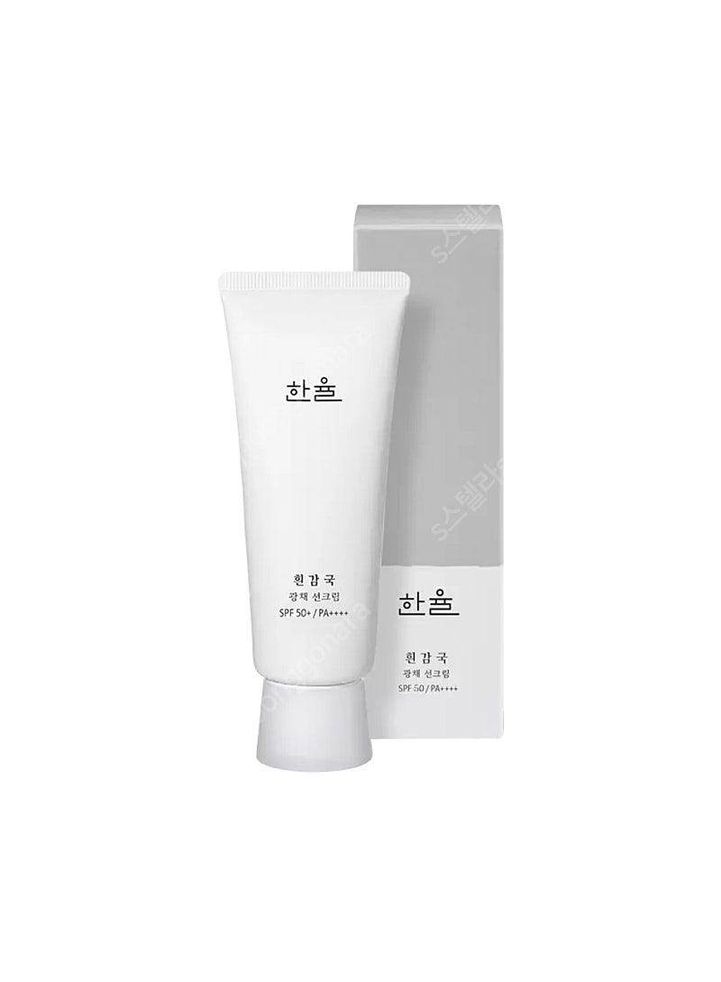 [새상품] 한율 흰감국 광채 선크림 70ml (신형)