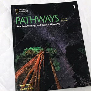 Pathways 1 원서 Pathway 거의 새책