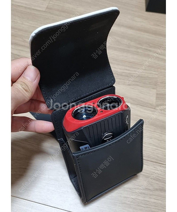 제이린드버그 PU 레인지파인더 거리측정기케이스팝니다.골...--1