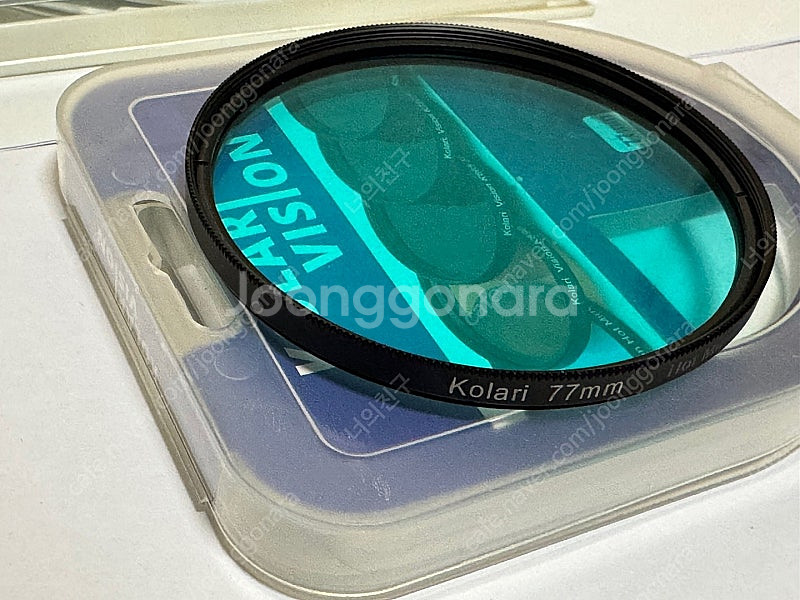 Kolari Vision Hor Mirror필터[적외선차단] 양도합니다[77mm,95mm]--1