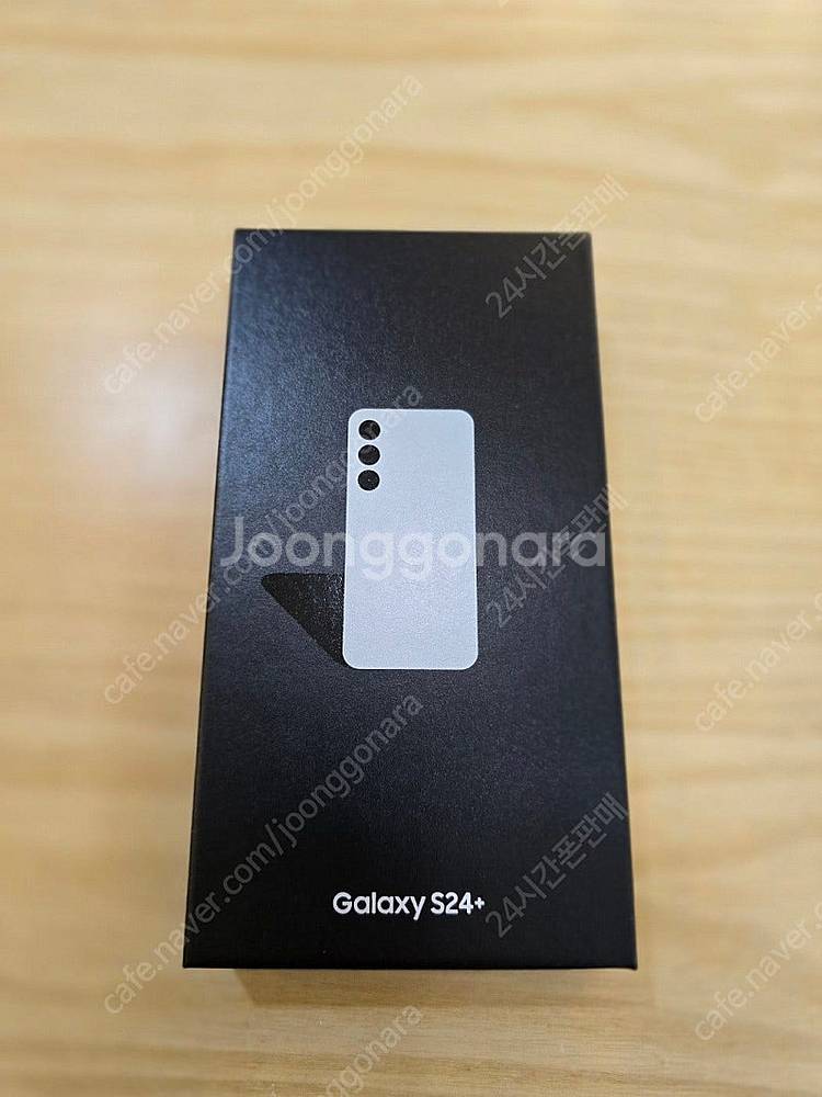 갤럭시s24플러스마블그레이512gb 자급제미개봉판매합니...--0
