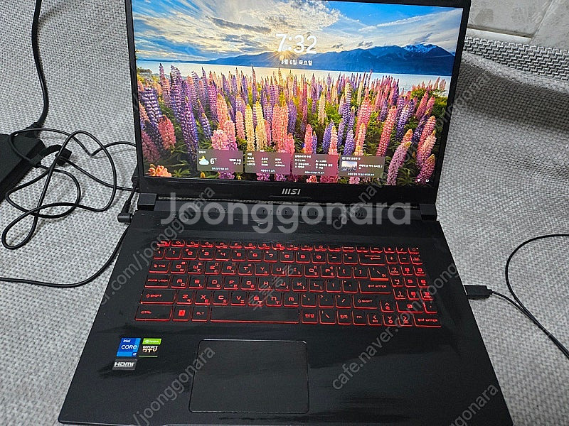 MSI Sword GF76 A11UE 베이직 i7 RT...--0