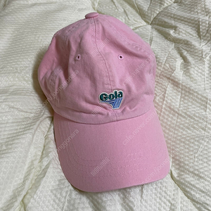 골라 볼캡 모자 핑크 gola TWILL BALLCAP 캡모자