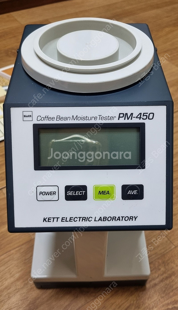 생두 수분 측정기 KETT PM-450 커피 수분계--0