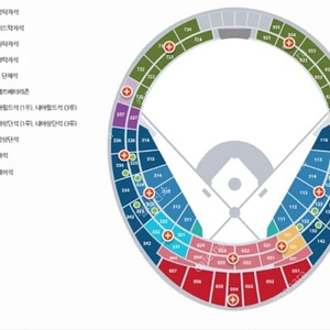 3/8 토 기아 롯데 시범경기 사직 중앙탁자석 2연석