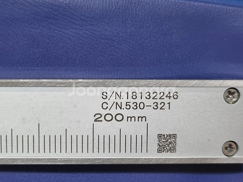 버어니어캘리퍼스 200mm 노기스 미쓰토요--2