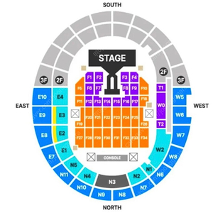 지디 콘서트 3/30(일) 3층