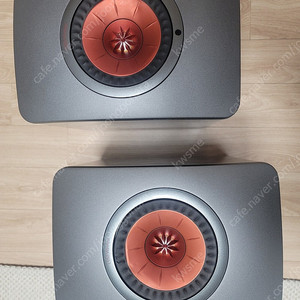 KEF LS50 Wireless 1 판매합니다. 하이파이 스피커