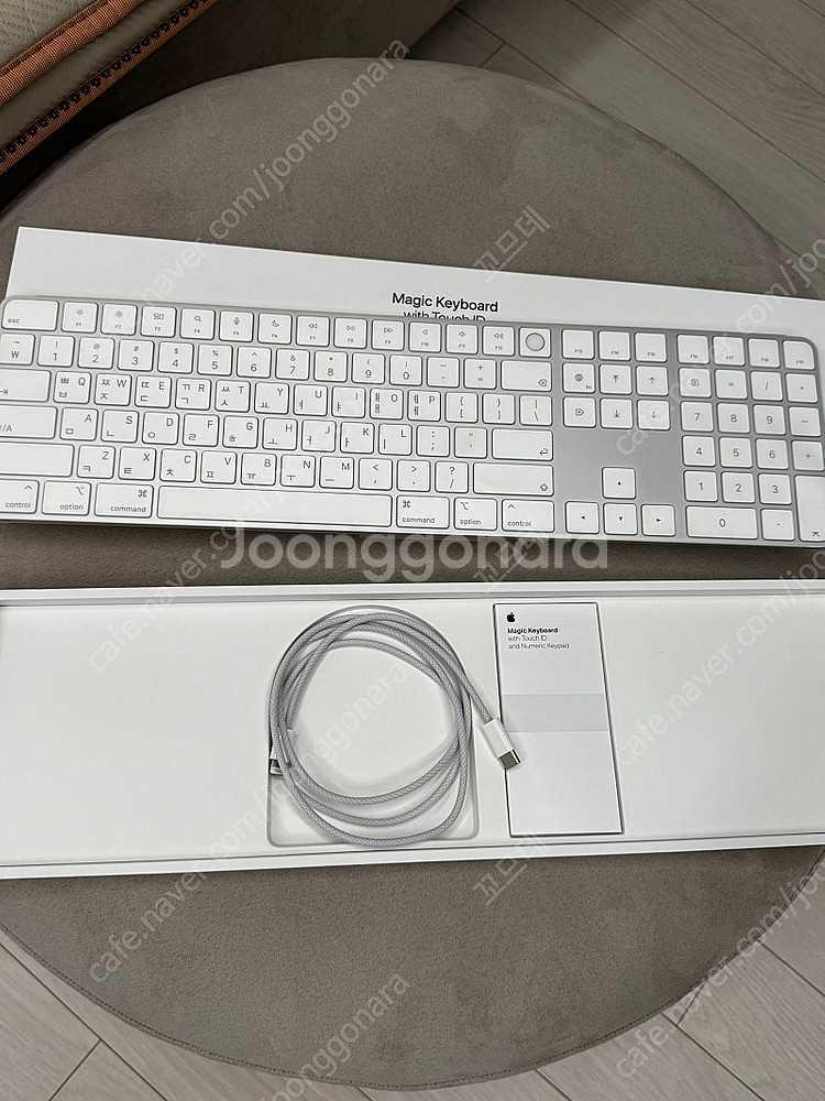 애플 매직키보드 터치아이디 풀배열 판매--0