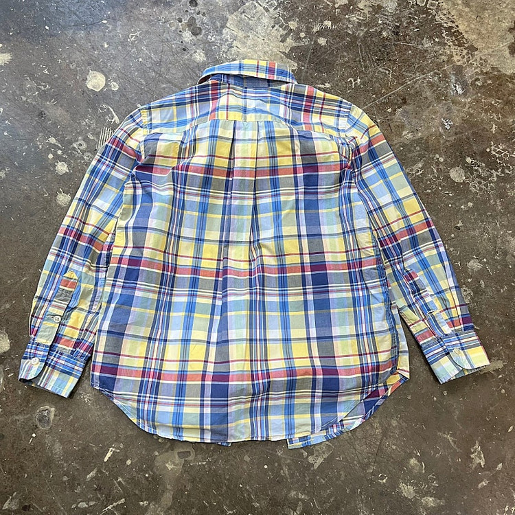 6) 폴로 랄프로렌 키즈 체크 셔츠 남방 빈폴 헤지스 닥스--2