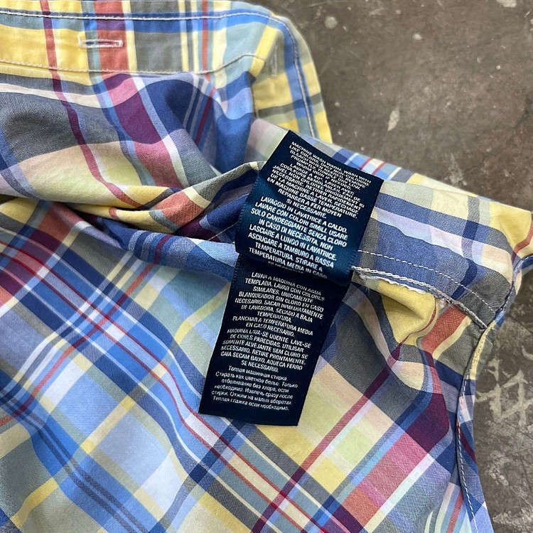 6) 폴로 랄프로렌 키즈 체크 셔츠 남방 빈폴 헤지스 닥스--4