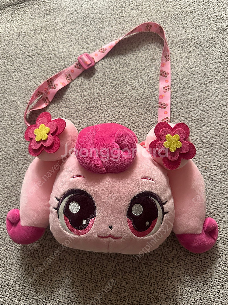 캐치티니핑 하츄핑 인형 가방--0