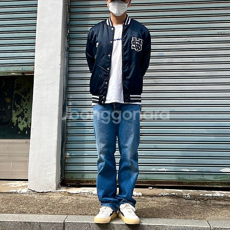 XL) 나이키 바시티자켓 스타디움점퍼 야구점퍼--0