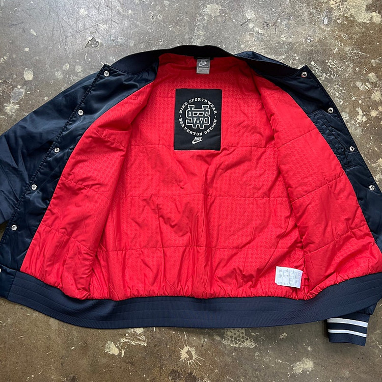 XL) 나이키 바시티자켓 스타디움점퍼 야구점퍼 이미지