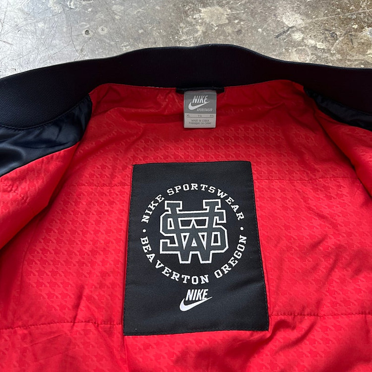 XL) 나이키 바시티자켓 스타디움점퍼 야구점퍼 이미지