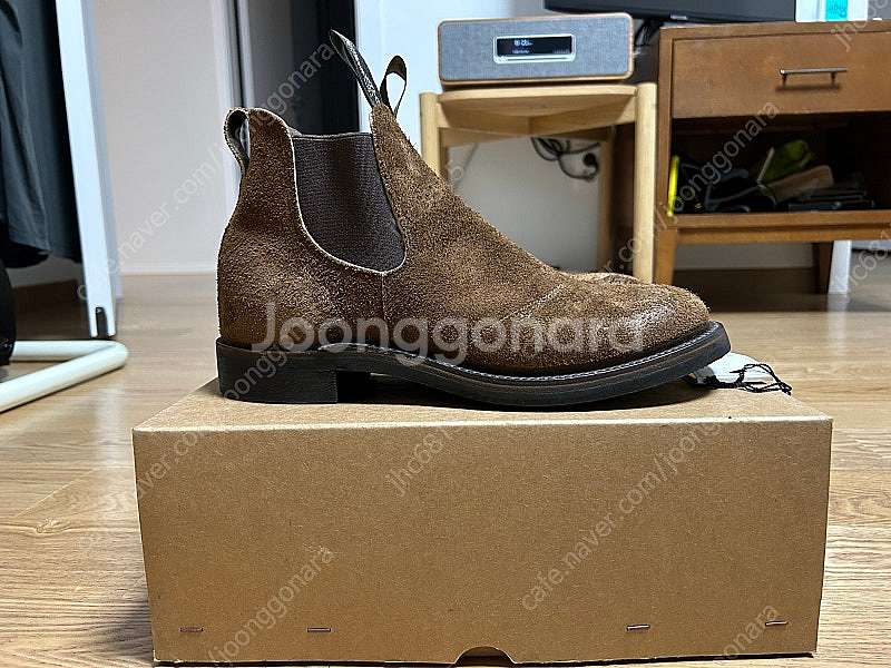 RRL Congress 콘그레스 부츠 9사이즈(270)--1