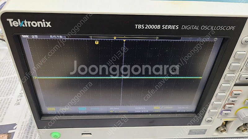 Tektronix TBS2074B 테크트로닉스 2000...--5