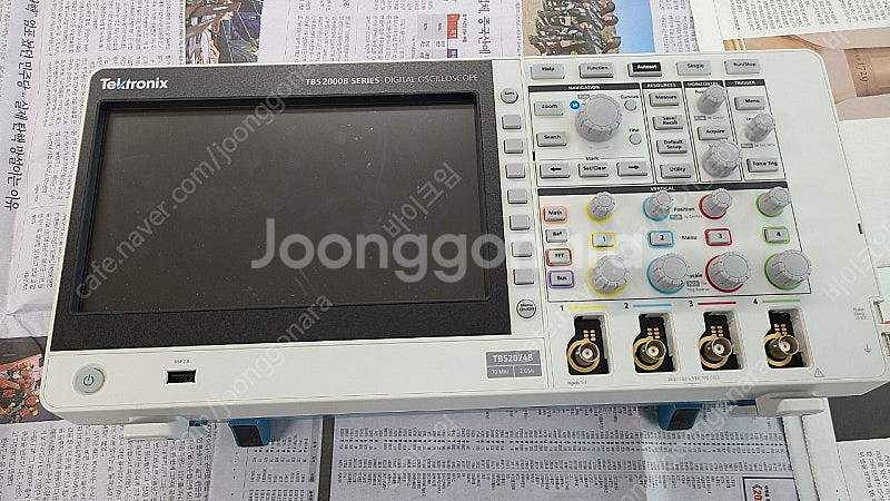 Tektronix TBS2074B 테크트로닉스 2000...--6