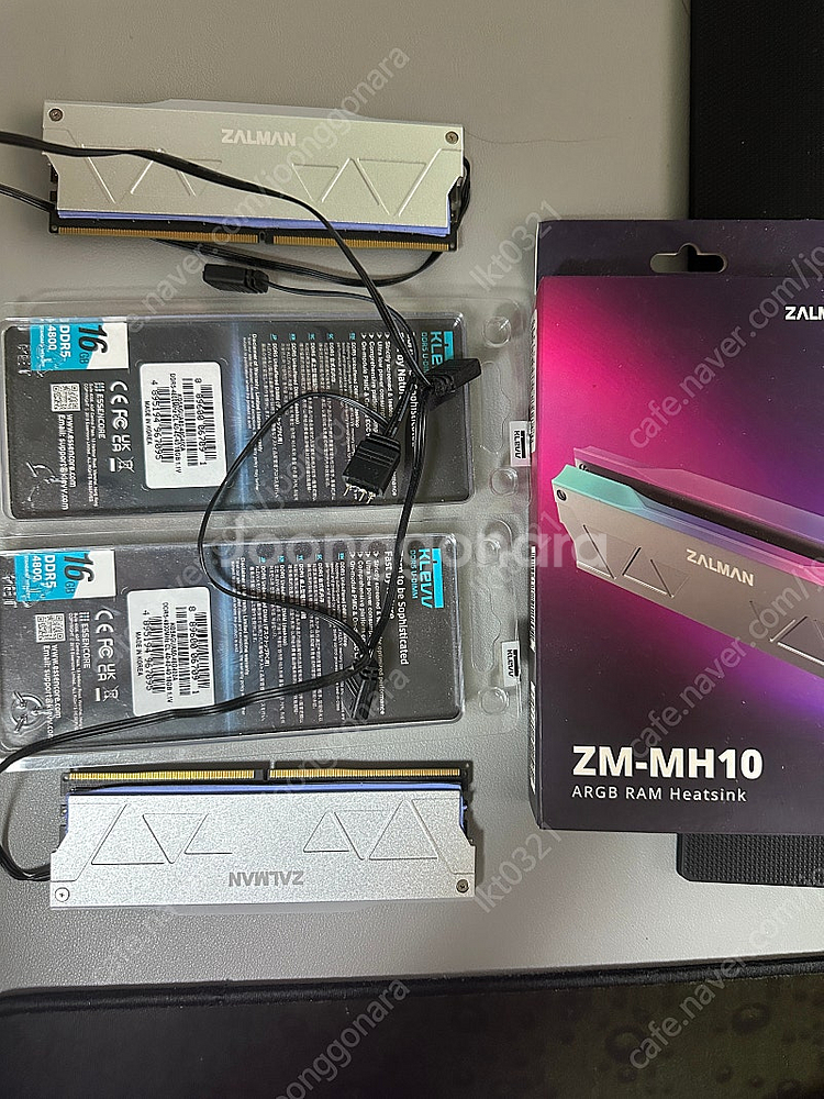 [방열판 포함] 에센코어 KLEVV PC5-38400 ...--0