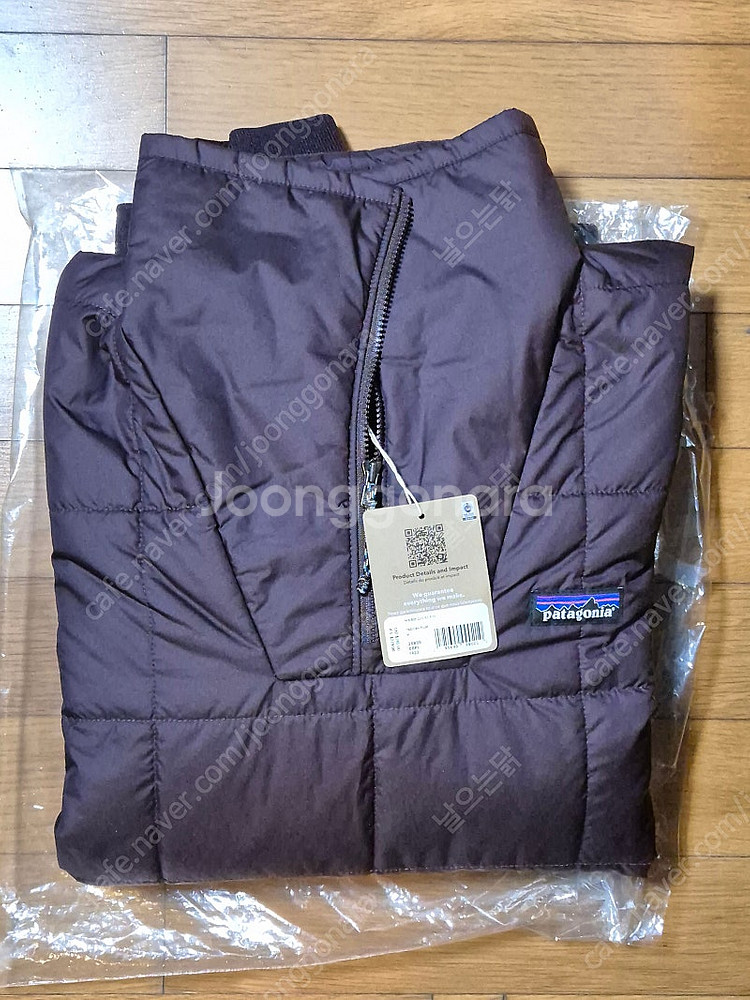 파타고니아 박스 퀼티드 풀오버 M사이즈--0