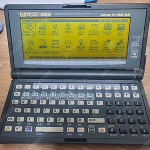 hp 200lx 팜톱 c급 팝니다.