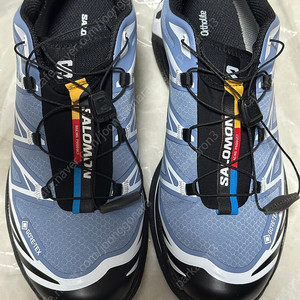살로몬 무신사 XT-6 GTX - 블랙:인피니티:화이트