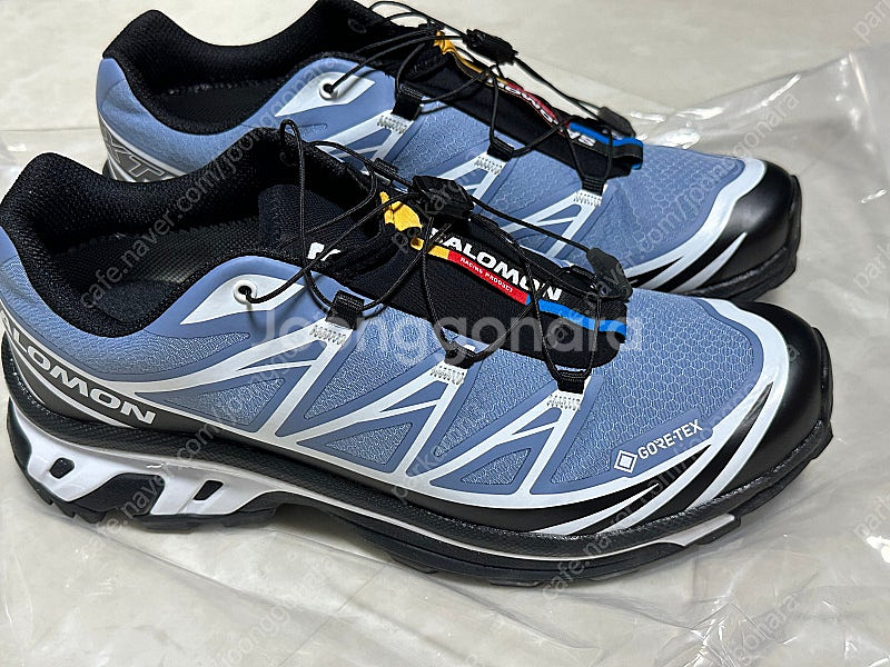 살로몬 무신사 XT-6 GTX - 블랙:인피니티:화이트--1