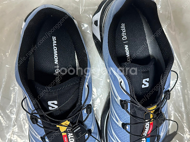 살로몬 무신사 XT-6 GTX - 블랙:인피니티:화이트--2