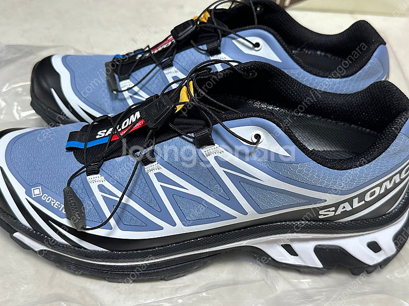 살로몬 무신사 XT-6 GTX - 블랙:인피니티:화이트--4