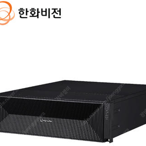 NVR 한화테크윈 XRP-4210B4 72채널 네트웍크 비디오 레코더(서버형)