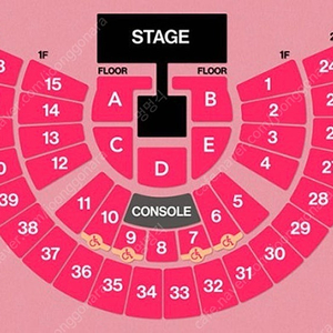 태연 콘서트 3월 9일 일요일 막콘 플로어 양도합니다!