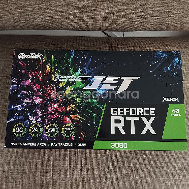 이엠텍 RTX 3090 TURBO JET OC D6X ...--0