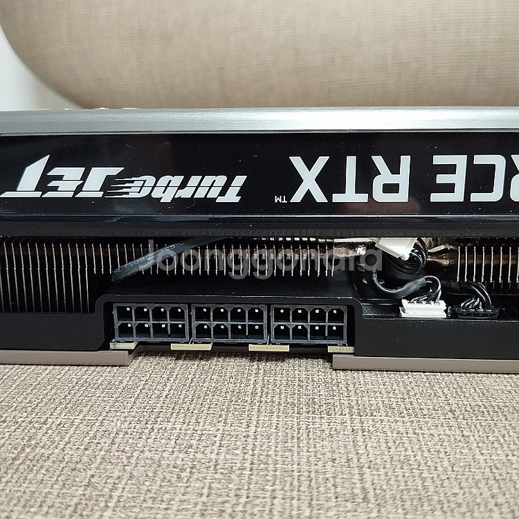 이엠텍 RTX 3090 TURBO JET OC D6X ...--3