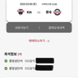 3/8 롯데 기아 시범경기 통로 2연석