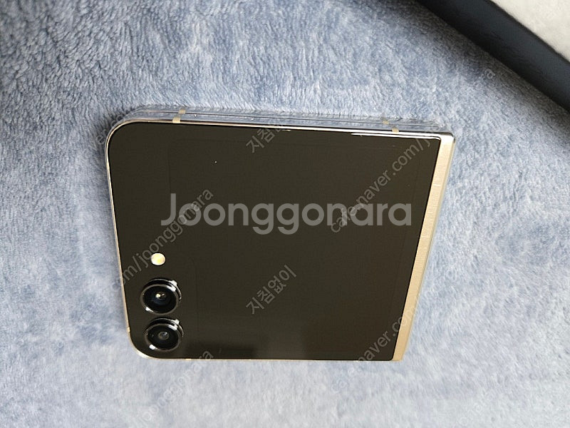 삼성 Z플립5 화이트 512G 상태좋음 풀박스--2